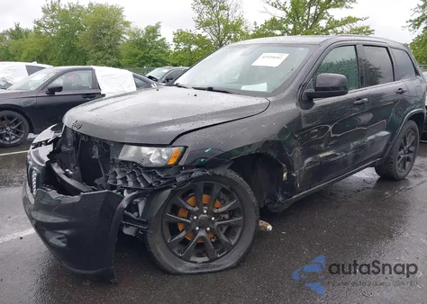 2018 Jeep Grand Cherokee Altitude 4X2 from USA, damaged, VIN 1C4RJEAG1JC430441